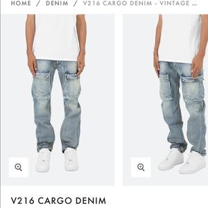 MNML V216 Cargo Denim